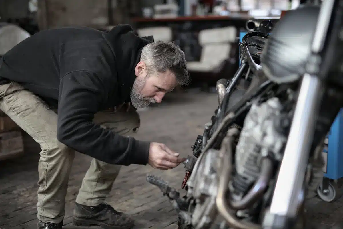moto entretien