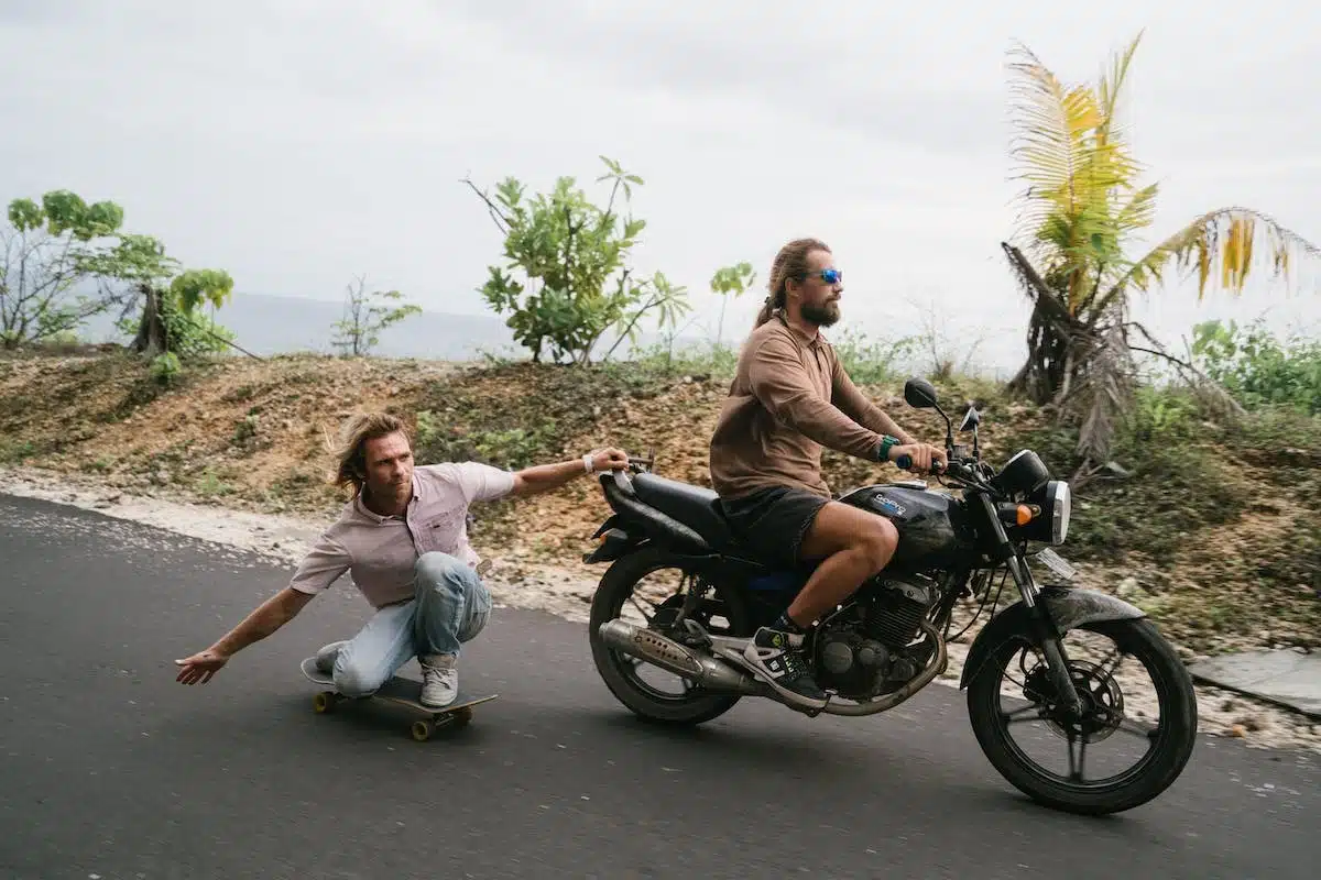 moto  débutant