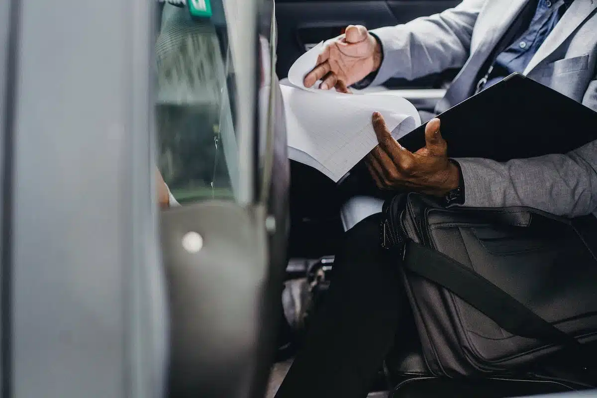 documents voiture