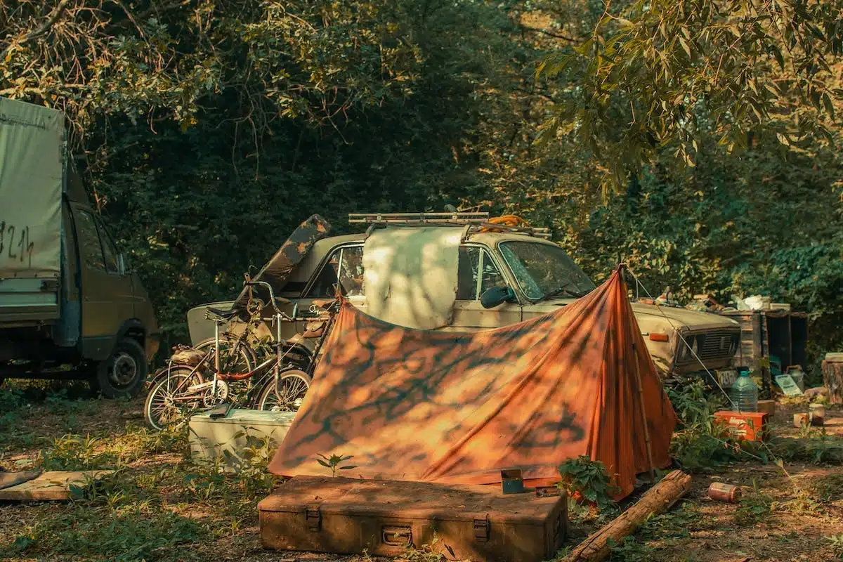 voiture vandalisée