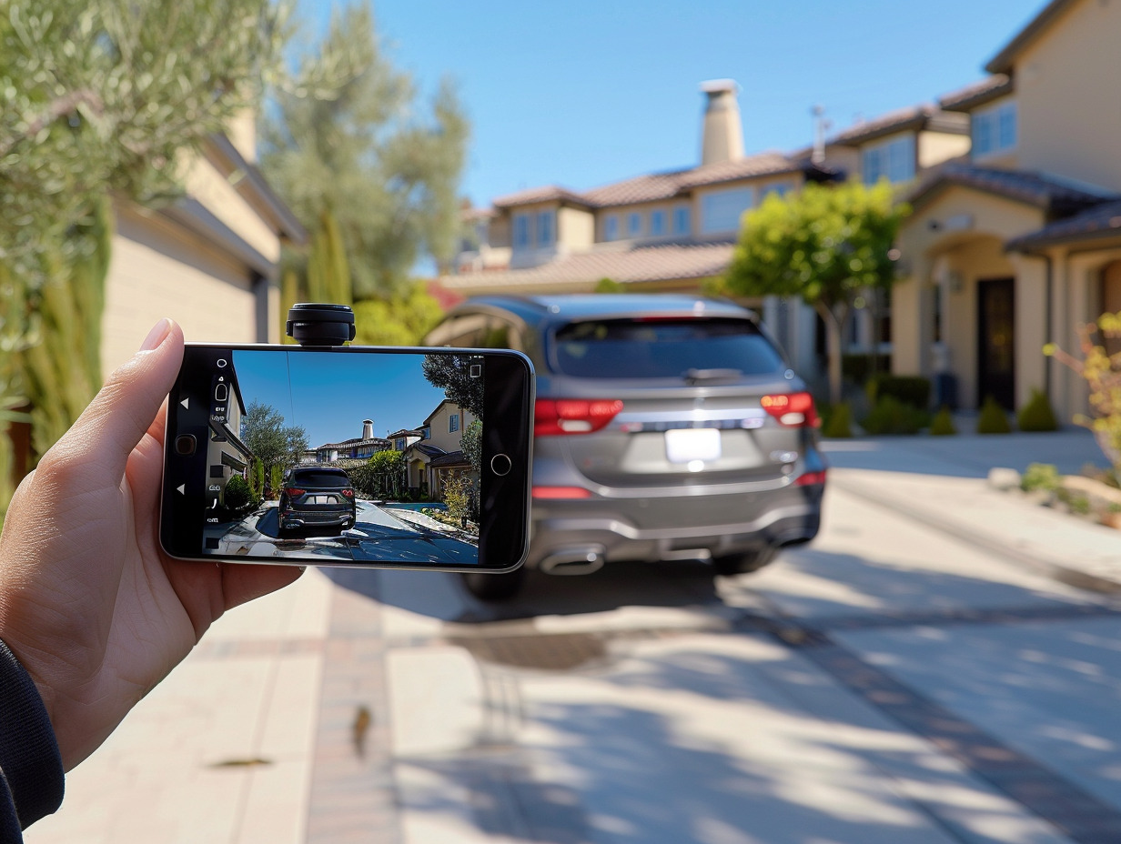 installation caméra de recul sans fil : étapes clés pour votre voiture -  caméra de recul