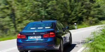 Combien de chevaux pour la bmw 320d