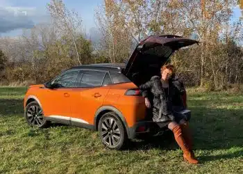 Essai du Peugeot 2008 le coffre en détails