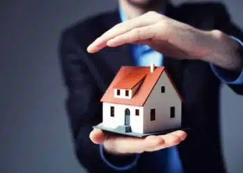 Home insurance concept.