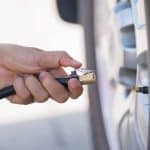 pneus gonflés à la bonne pression