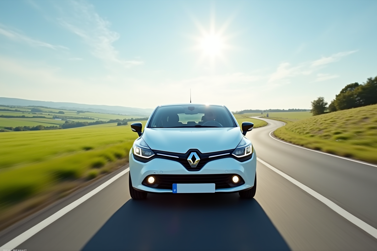 voiture blanche
