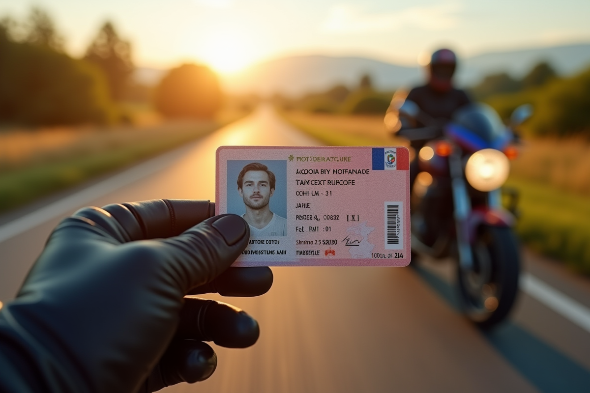 jeune motard