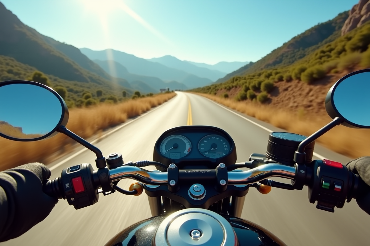 moto kilométrage