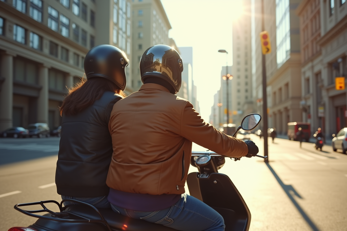 moto à deux
