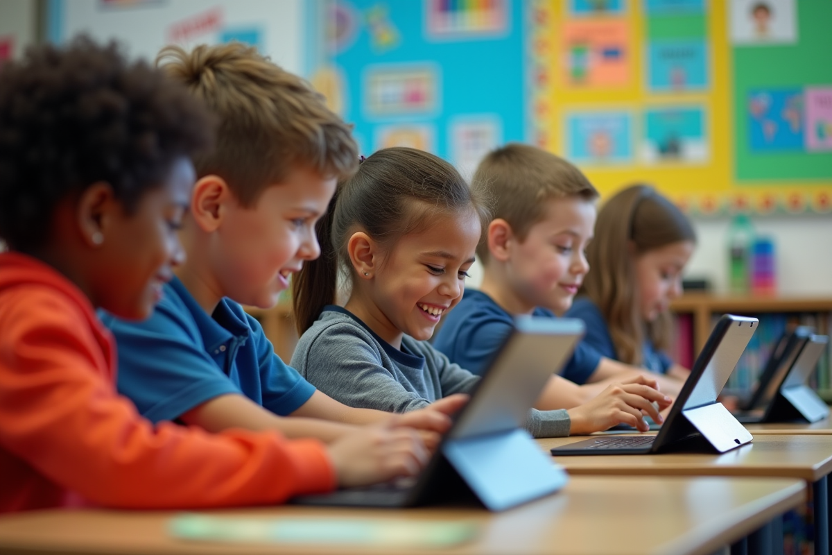 enfants apprentissage