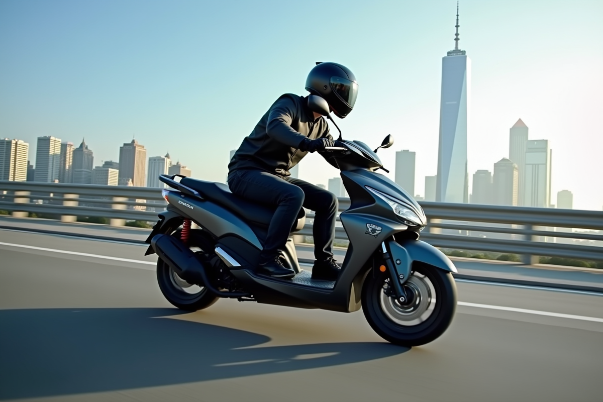 scooter urbain