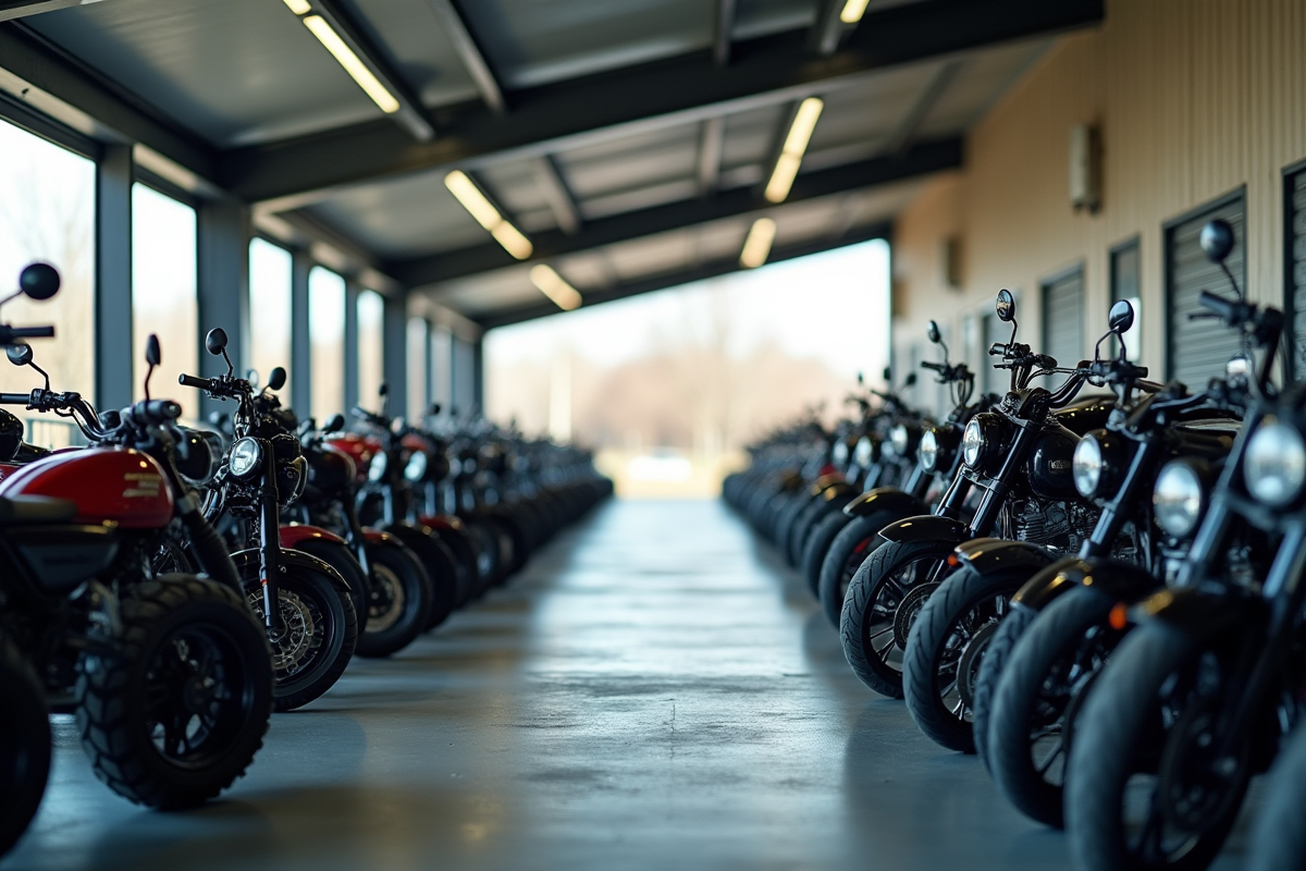 stationnement moto