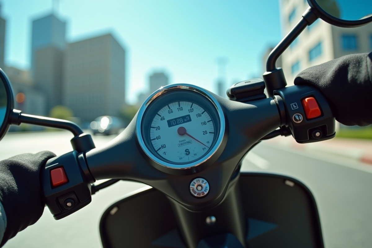scooter route