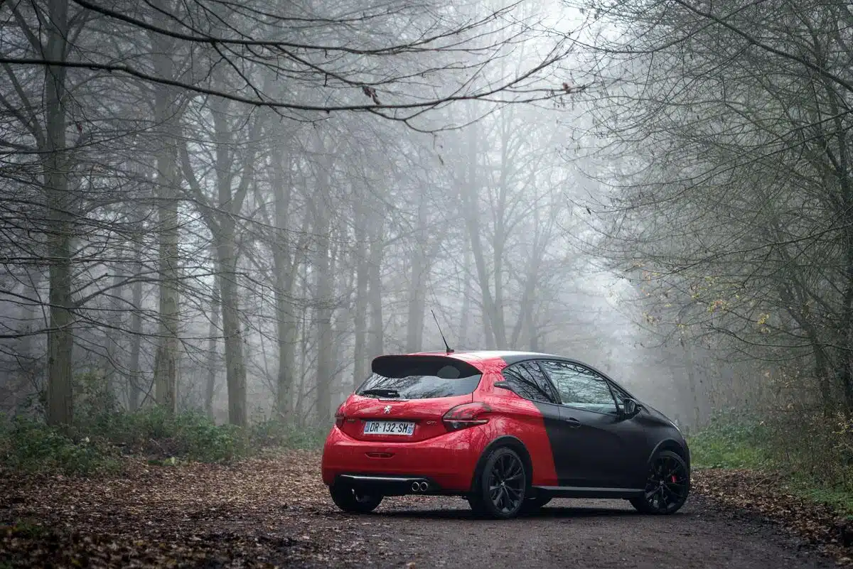moteur de 208 GTI