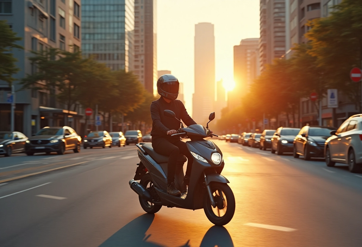 moto économie
