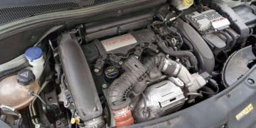 moteur de 208 GTI