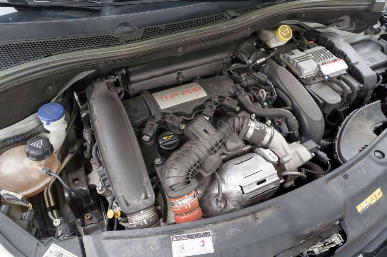 moteur de 208 GTI